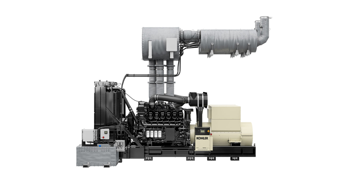 KD2500-4, 60 Hz, Tier 4