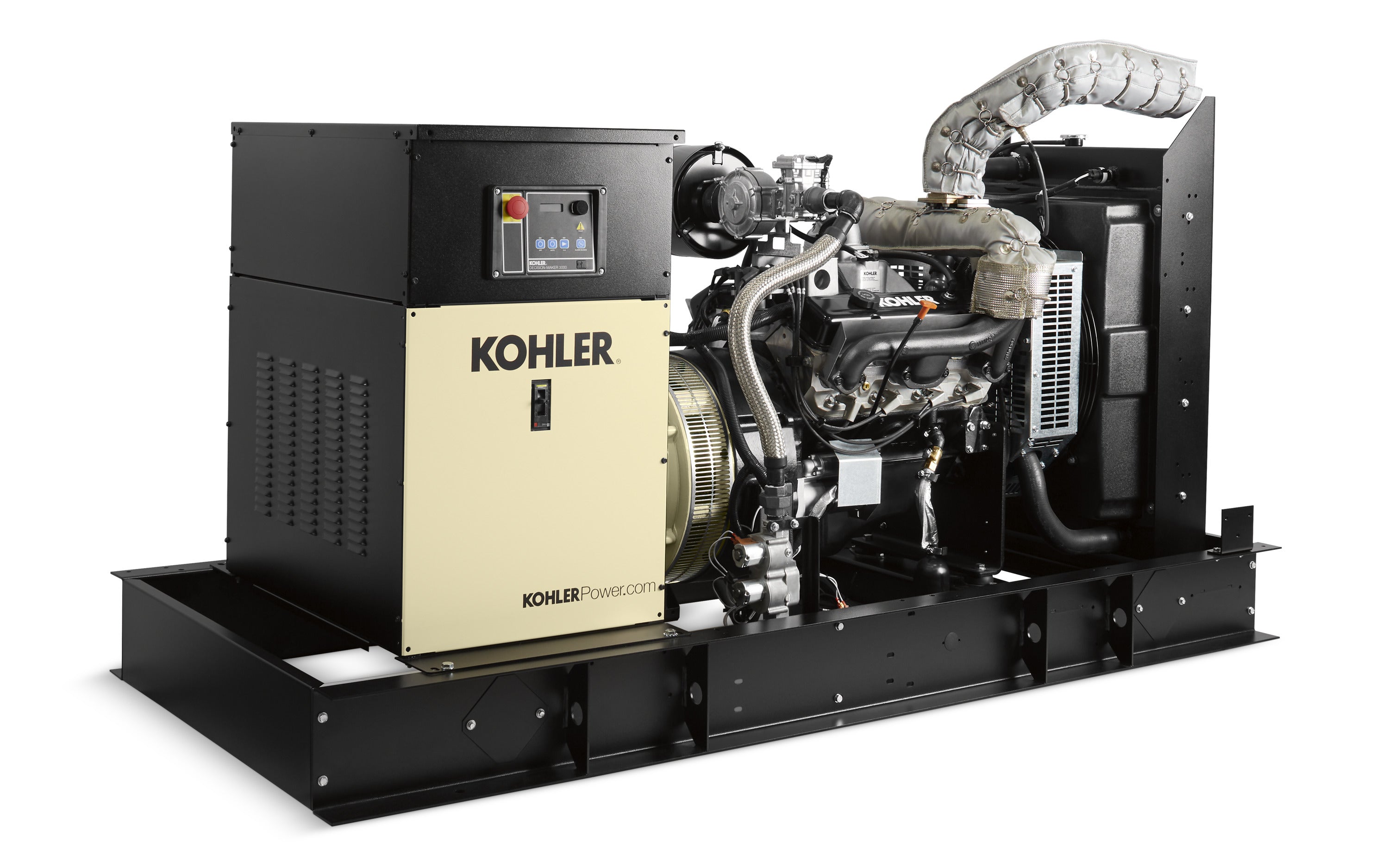 Kohler KG45 generator alternate view
