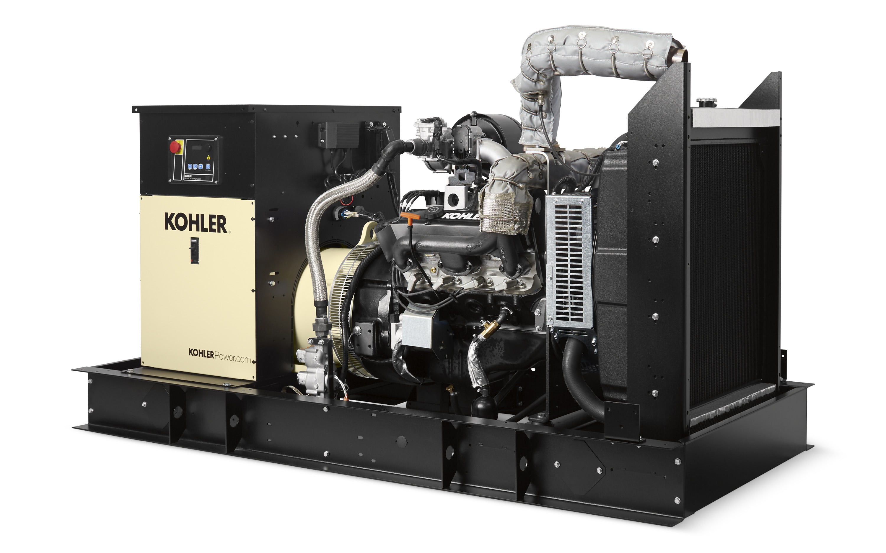 Kohler KG45 generator side view