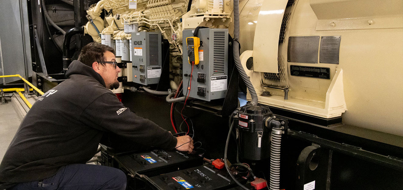 Rehlko/Kohler Generators & Power Solutions CA, NV & HI Bay City