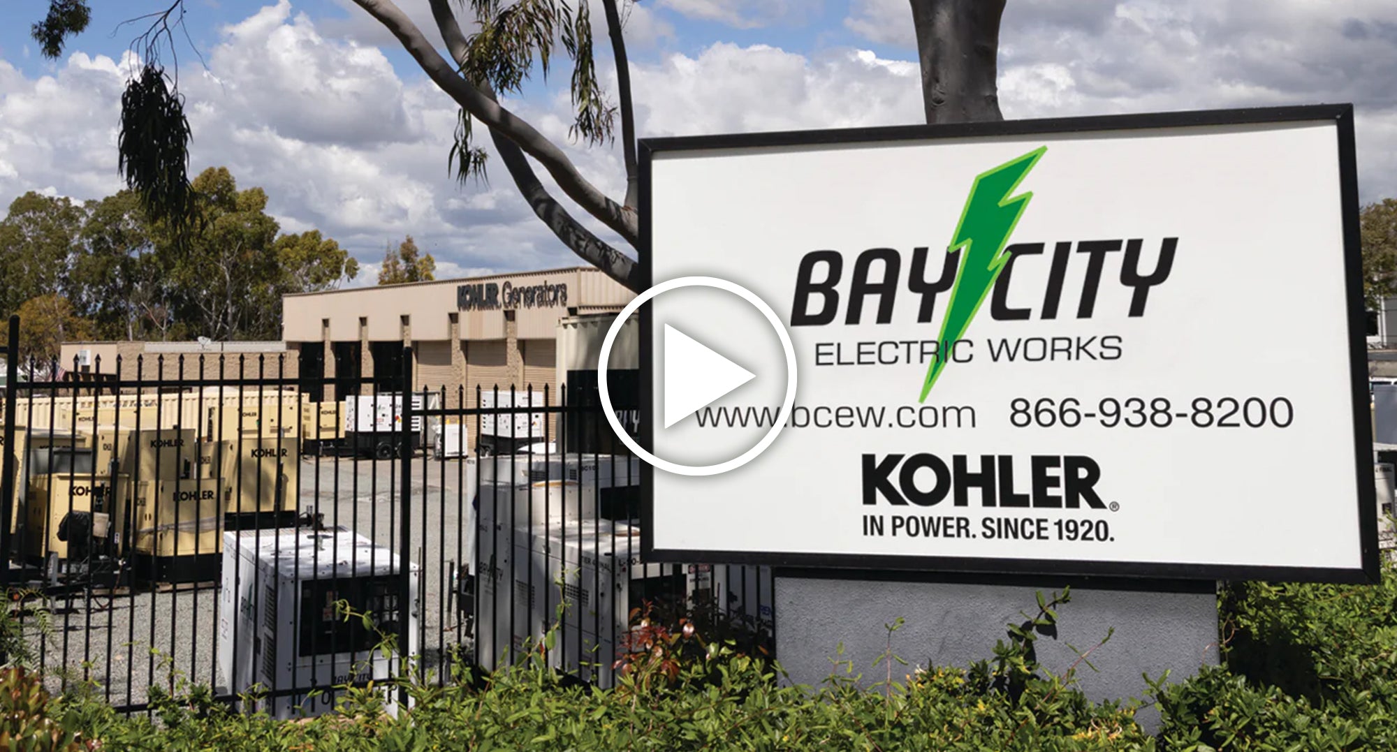 Rehlko/Kohler Generators & Power Solutions CA, NV & HI Bay City