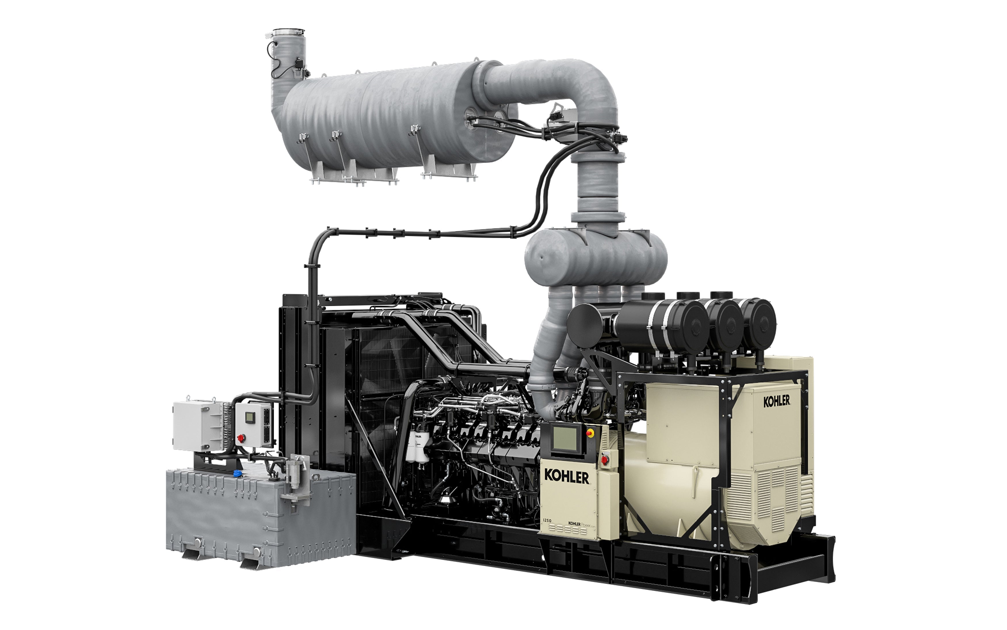 Kohler KD1250-4 backup generator