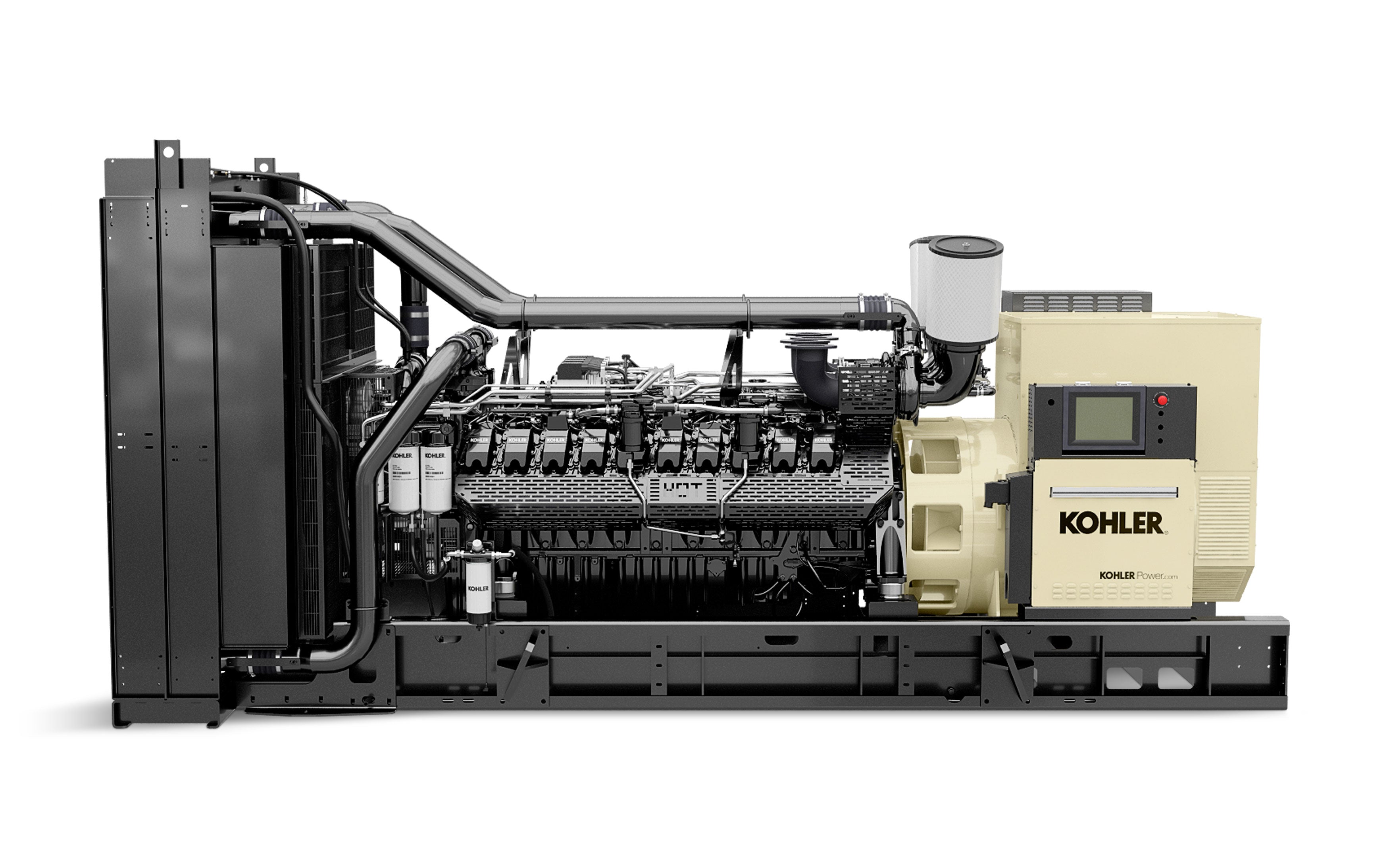Kohler KD1250-A backup generator