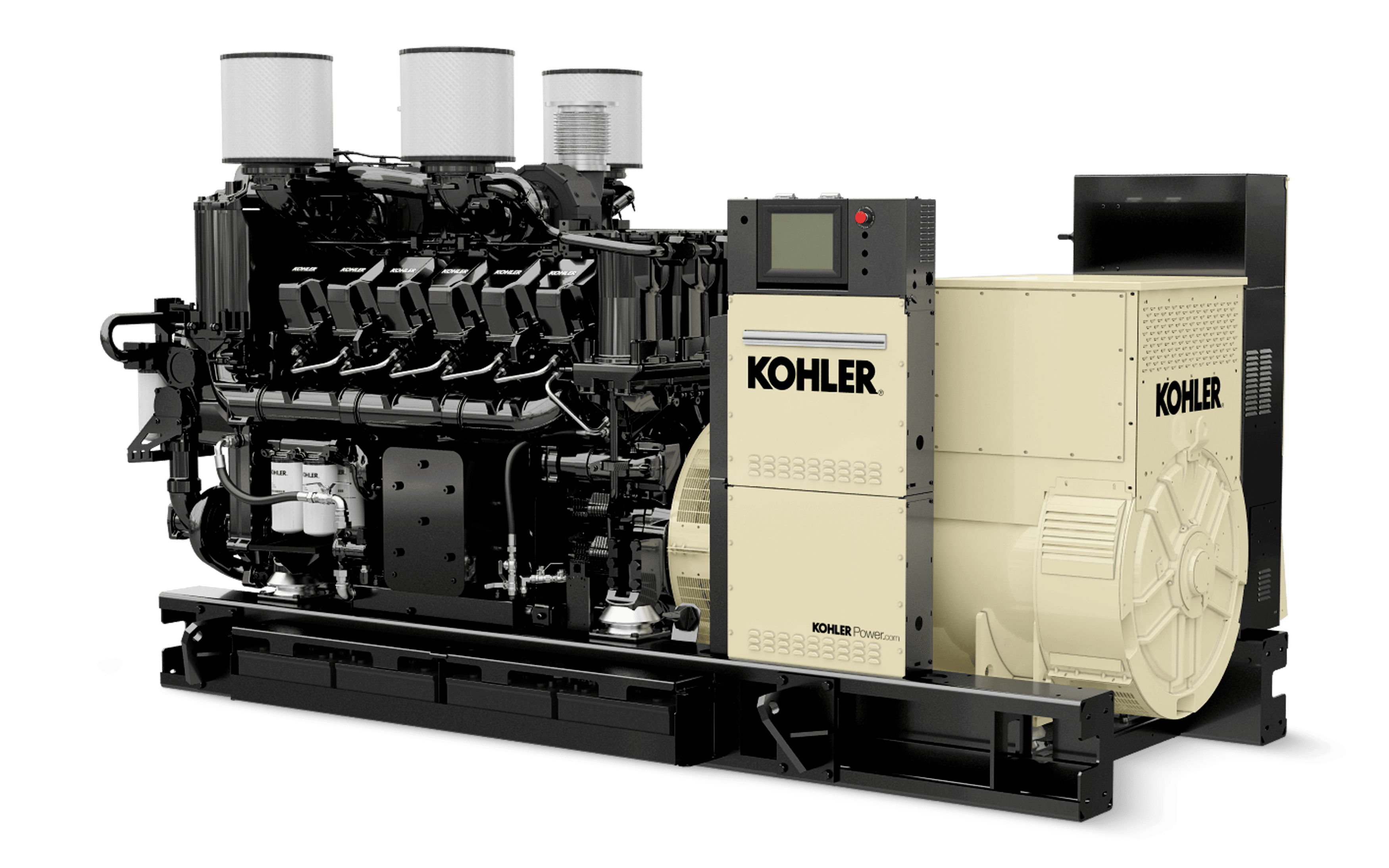Kohler KD2250 — left side view