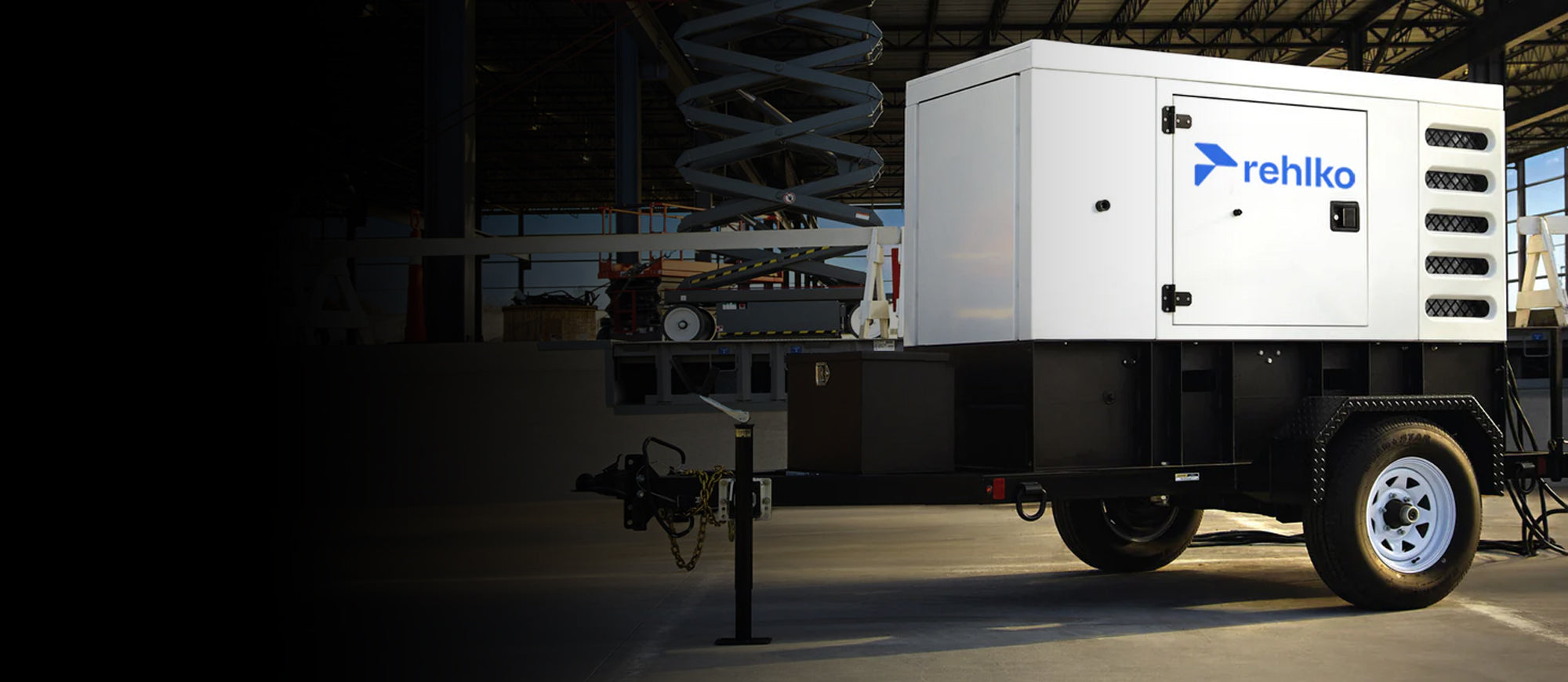 Mobile Generator Rack Bobcat & Rehlko/Kohler Mobile Generators – Industrial & Commercial ...