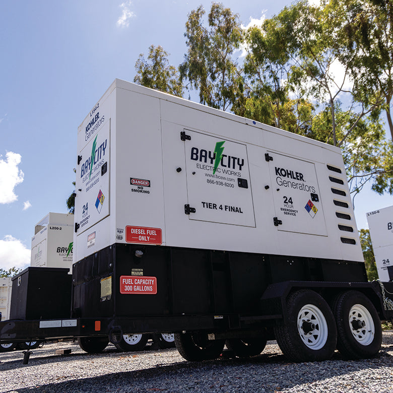 Generator Rentals Near Me - Electric & Portable Options in CA, NV, HI ...