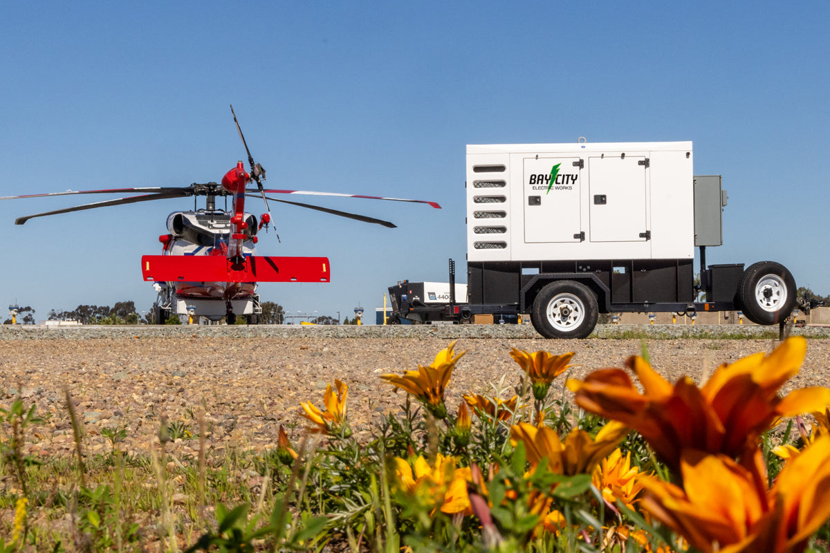 Generator Rentals Near Me - Electric & Portable Options in CA, NV, HI ...